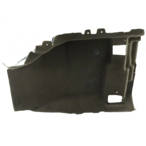 Floor covering front right Lincoln Nautilus 19-23 brown