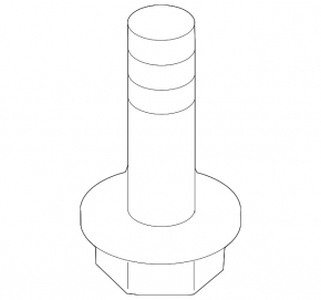 Rear subframe mounting bolt 4pcs VW Passat 20-22 95mm
