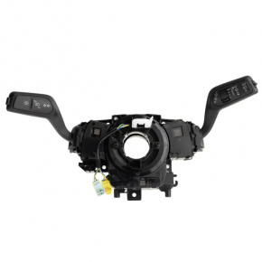 2020 Ford Bronco Sport steering column switch assembly without heated steering wheel and rain sensor