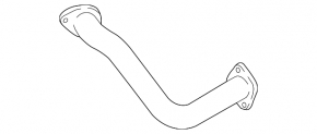 Metal Coolant Pipe for Audi Q5 80A 18-24 3.0T Water Pump
