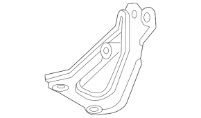 Toyota Prius 50 16-22 Air Filter Housing Bracket