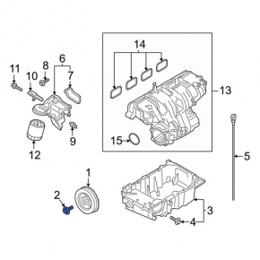 Ford Explorer Crankshaft Pulley Bolt 20-