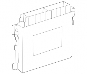 Parking sensor control unit Mercedes W221