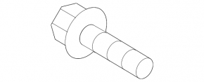 Crankshaft Pulley Bolt Kia Niro 17-22 HEV, PHEV 1.6