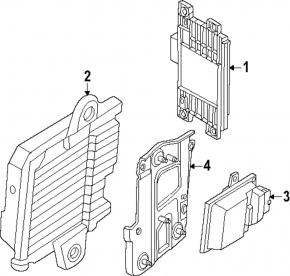 VTC Control Module Mitsubishi Outlander 22-25