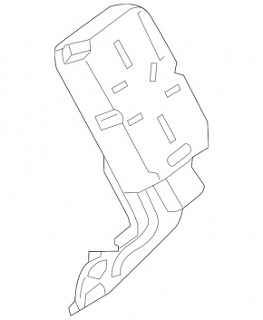 CONTROLLER ASSY-KEY LESS Nissan Leaf 11-12