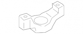 Bracket lower front right control arm on ball joint Volvo V90 17-22 usa