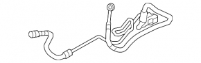 Power Steering Cooling Pipe BMW X5 E70 07-13 3.0
