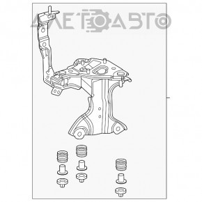 ABS Bracket ABS Toyota Highlander 20-