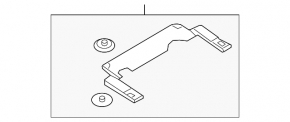 Audi A6 C7 trunk floor panel scratches 12-18