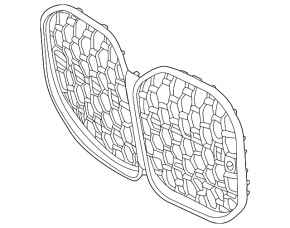 Radiator grill grill BMW 4 G22 21-24