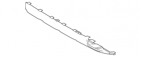 Toyota Land Cruiser 24-26 Front Bumper Lip