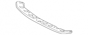 Upper front bumper bracket for Toyota Land Cruiser 16-21