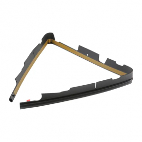 Hood seal on bumper Toyota Prius 30 10-15