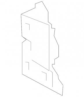 Left front fender apron bracket for Toyota Corolla 14-19