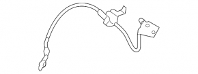 Front right brake hose Hyundai Tucson 22-26 FWD