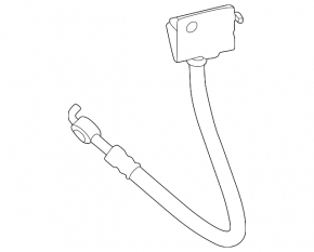 Rear left brake hose Kia EV6 22-24