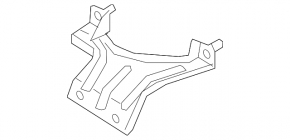Catalyst bracket Audi Q3 83A 19-25 2.0T