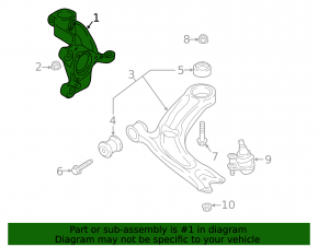 Front right axle shaft for VW Jetta 19-24