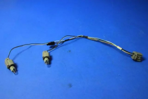 Wiring trunk lid Chrysler 200 15-17 for button, backlight and camera
