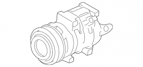 Subaru B10 Tribeca Air Conditioning Compressor