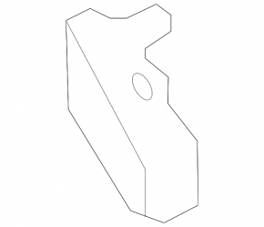 Kia EV6 22-26 Front Bumper Tow Hook Cap