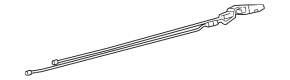Foot operated trunk opening sensor for Lexus ES 19-22
