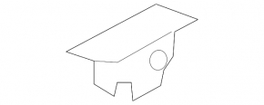 Audi A3 8V 15-20 Light Sensor Black