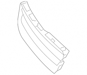 Subaru b9 Tribeca right grille