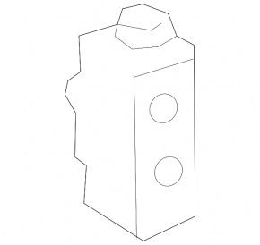 Nissan Versa Note 13-19 Air Conditioner Heater Valve