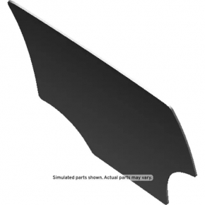 Glass door rear right Buick Encore 13-19