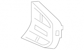 Right steering wheel controls for Hyundai Santa FE 21-23