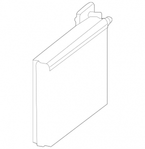 Mercedes GLS-class X166 13-19 Evaporator