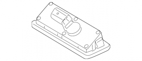 Ford C-max MK2 13-18 tailgate release button