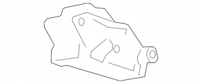 Automatic transmission bracket Ford Explorer 20- RWD
