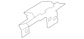 Planar Antenna Module Amplifier Ford Explorer 20-