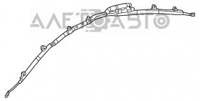 Right side curtain airbag for Mercedes CLA 14-19