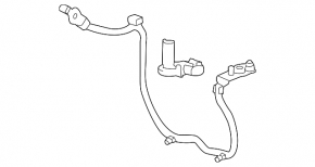 Negative terminal of Chevrolet Volt 11-15
