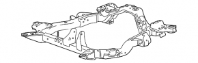Front subframe GMC Terrain 10-17