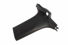 Chevrolet Malibu 16-23 black lower left center pillar trim