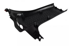 Chevrolet Malibu 16-23 black lower left center pillar trim