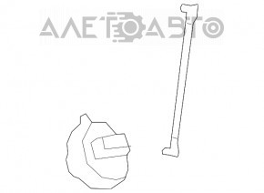 Kia Optima 16- Fuel Filler Cap
