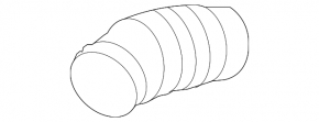 Air duct from filter Volvo XC40 19-22