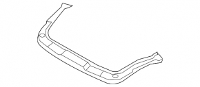 Mini Cooper Clubman R55 07-14 TV Upper Bar