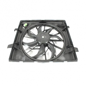Diffuser radiator shroud bare Dodge Durango 11-20 3.6, 5.7 Bare diffuser