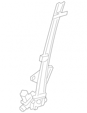 Window lifter with motor front right Subaru Forester 19-24 SK 2 pins