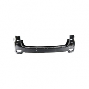 Bare rear bumper Jeep Grand Cherokee WK2 11-13 upper part, for parking sensors