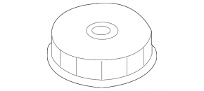 VW Touareg 11-17 TRW brake master cylinder reservoir cap