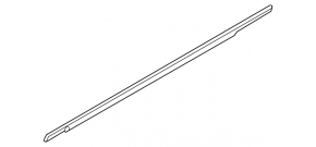 Door-glass molding, center rear right, Kia Optima 16-20