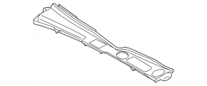 Windscreen wiper grille plastic Audi A5 08-16 2013-2016, Coupe, Convertible,
